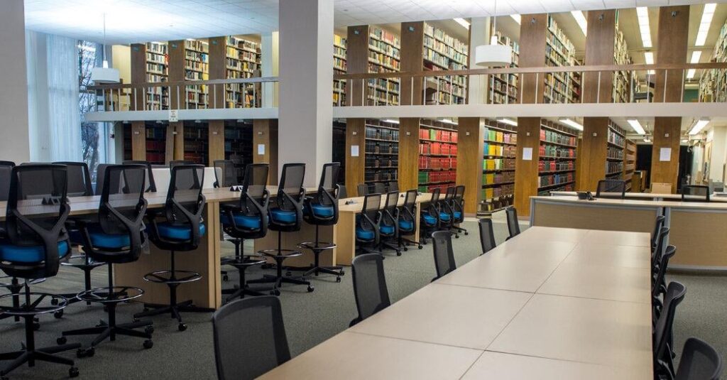 NASA’s Largest Library Is Closing Amid Staff and Lab Cuts - books will be warehoused or thrown out