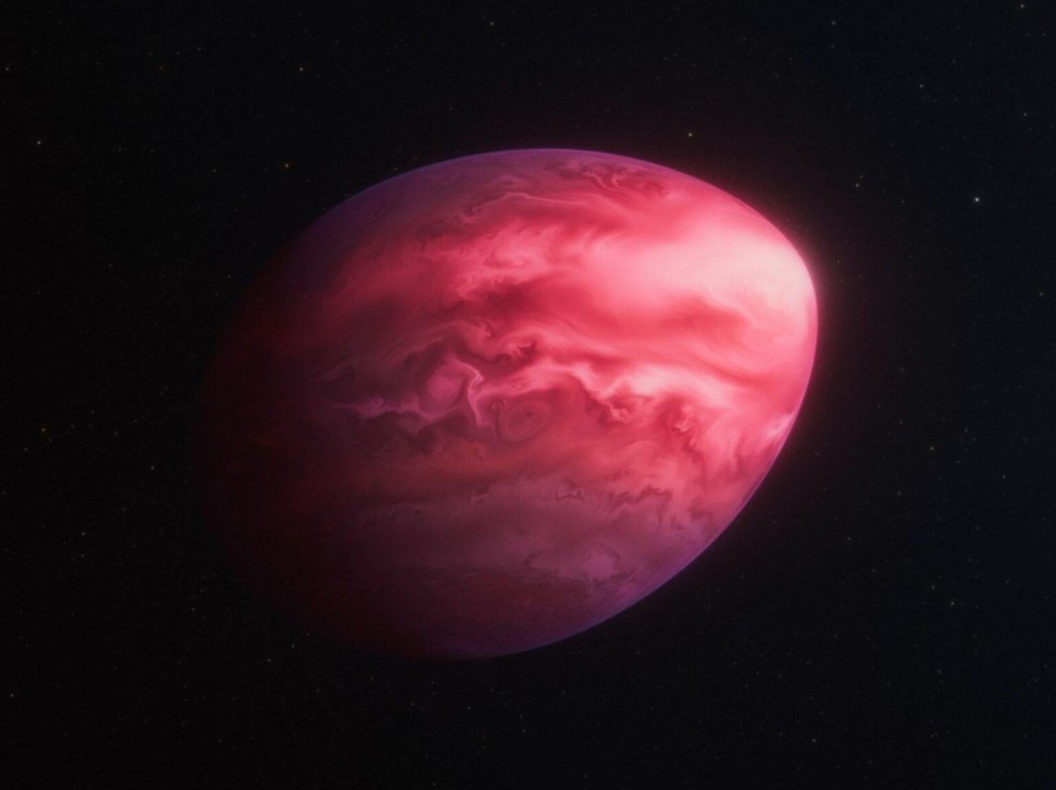 JWST spots a lemon-shaped exoplanet orbiting a pulsar — rewriting the rules of planet formation