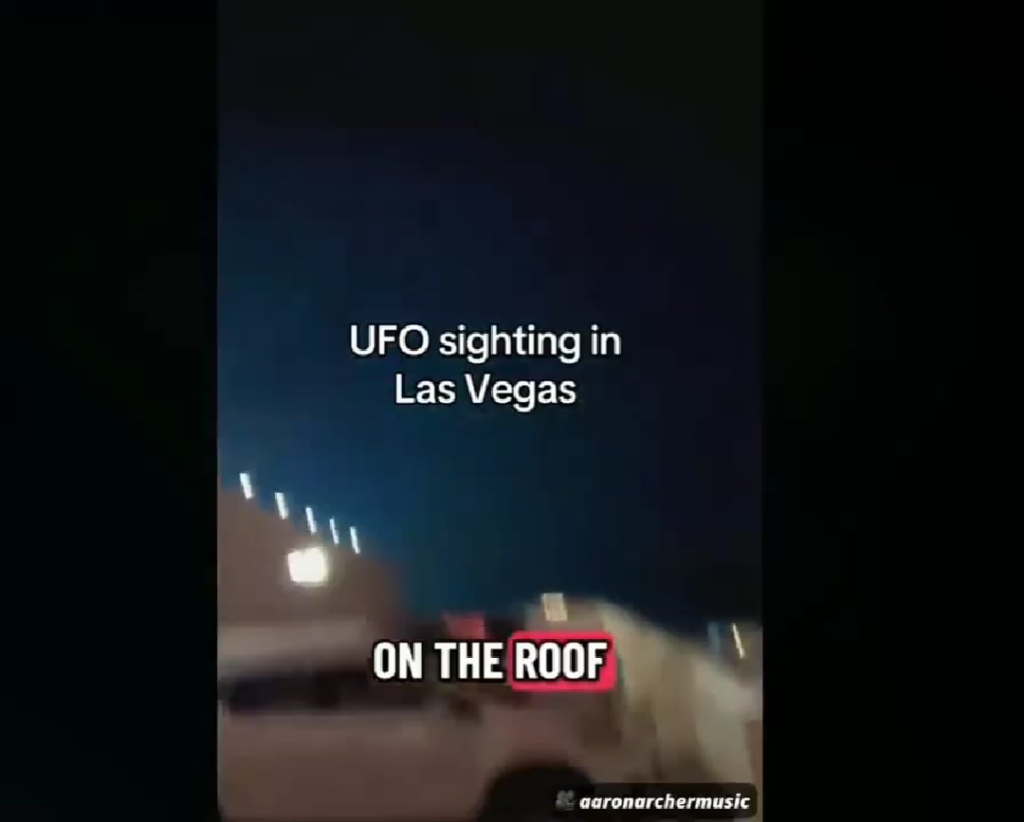Ufo Sighting!