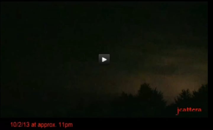 Serious, Michigan 10/2/2013 Green Laser UAP