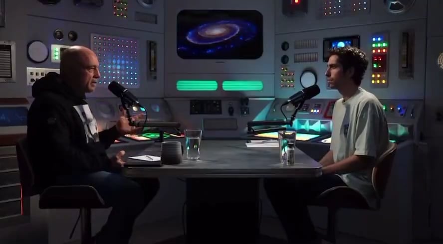 Joe Rogan and Jesse Michels discuss The Age of Disclosure, UFO crash retrievals - “Marco Rubio… his involvement was huge… his urgency… What Rubio is concerned with is that China develops this technology first — and the only way the U.S. is gonna catch up is if we open this up.”