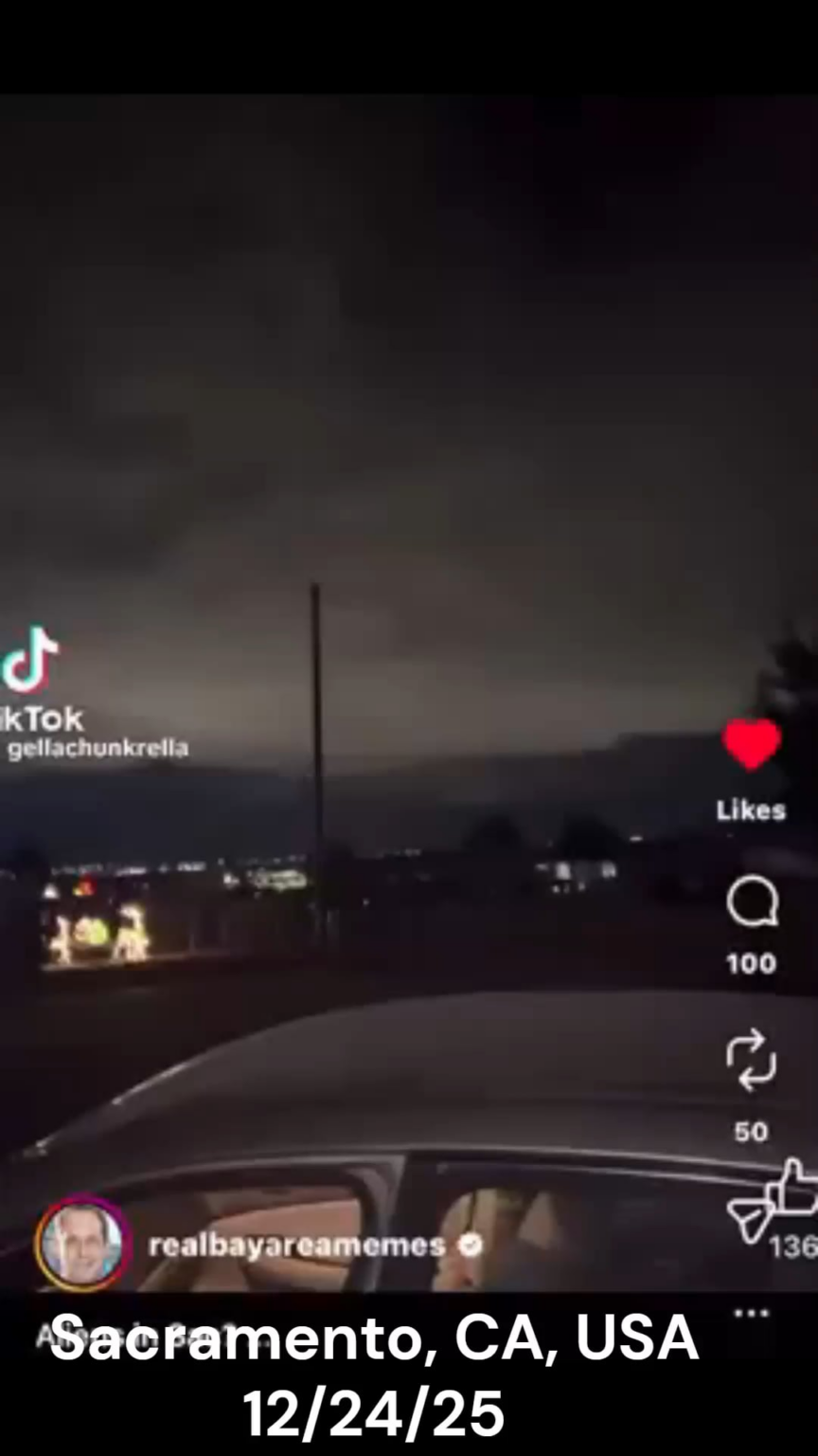 Trending Spotlight-esk UFOBattler Sightings