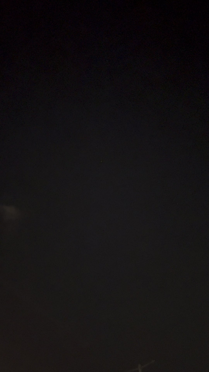 Am i tripping or did i see something