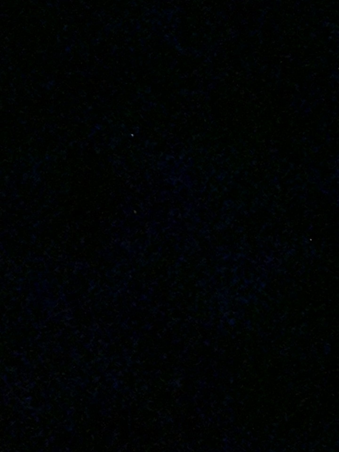 Potential UFO sighting in VT