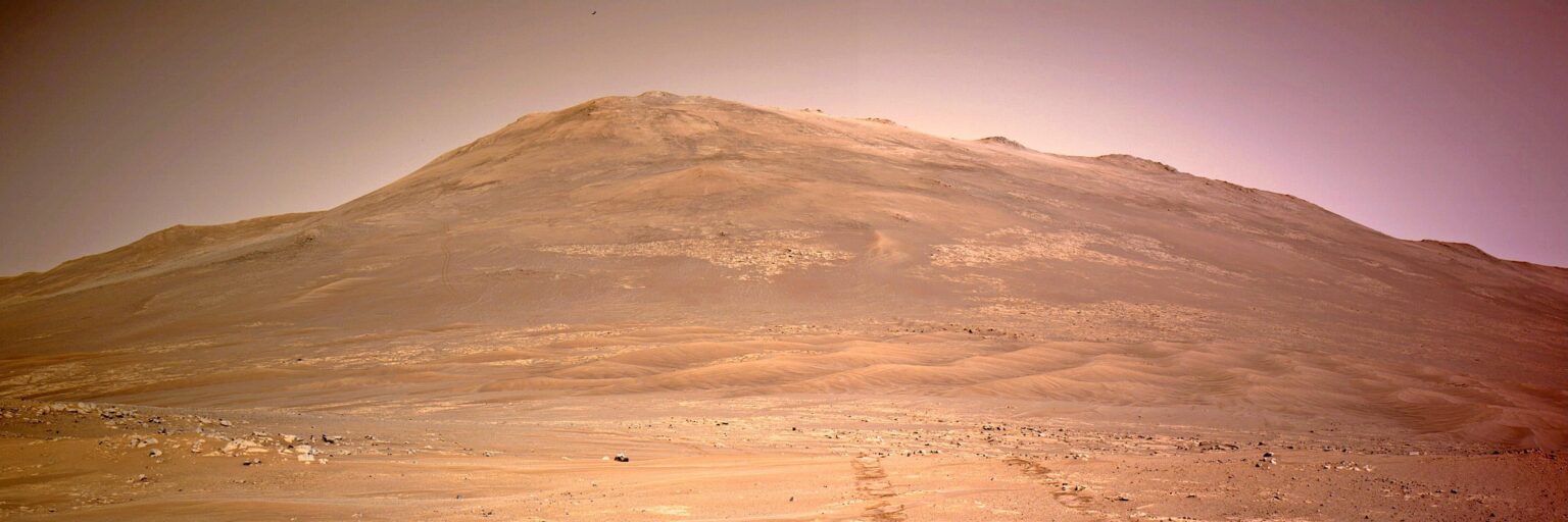 New Image from NASA's Mars Perseverance