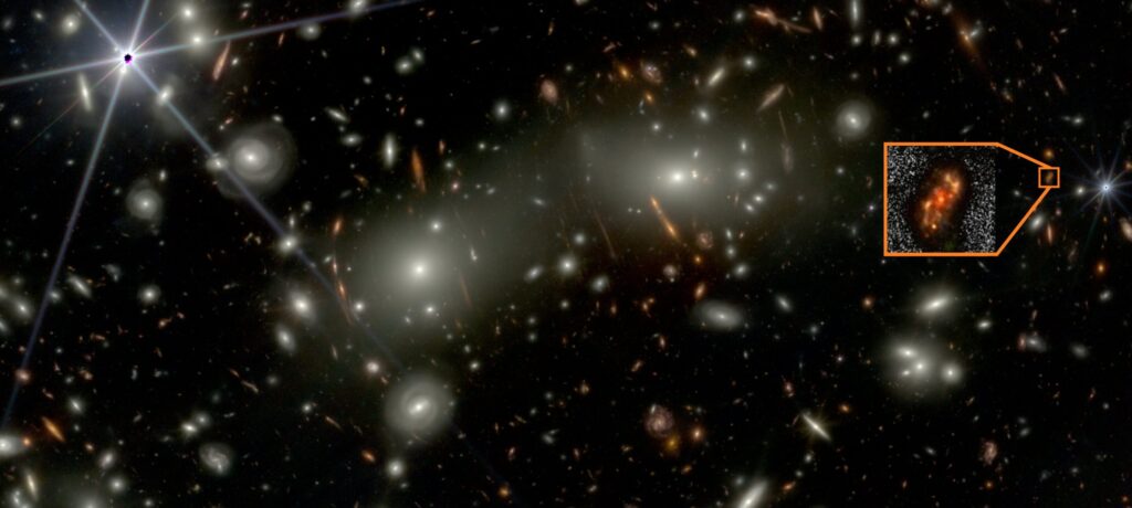 Galaxy that surprised scientists with its age