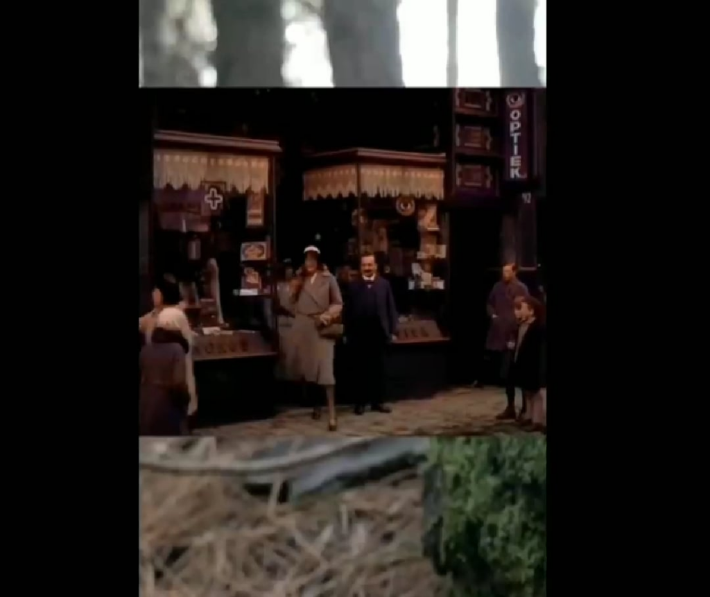 Woman Using Mobile Phone In 1930s!