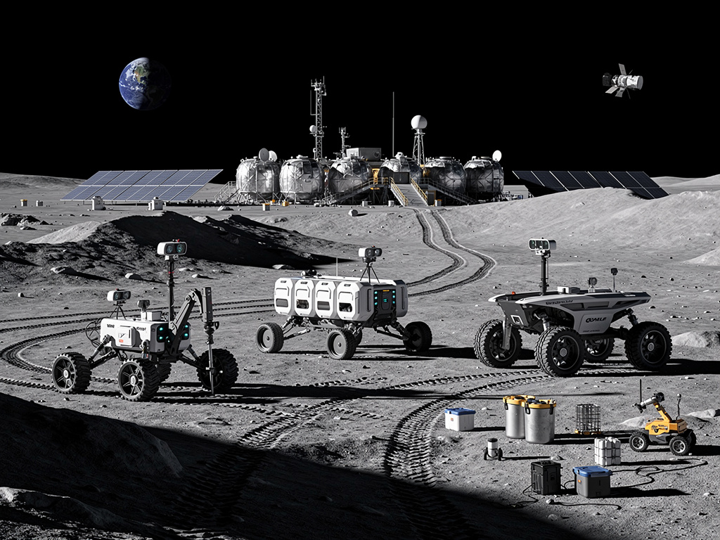 NASA Invests $4.6B in Lunar Rovers for Artemis Amid China Rivalry NASA Invests $4.6B in Lunar Rovers for Artemis Amid China Rivalry