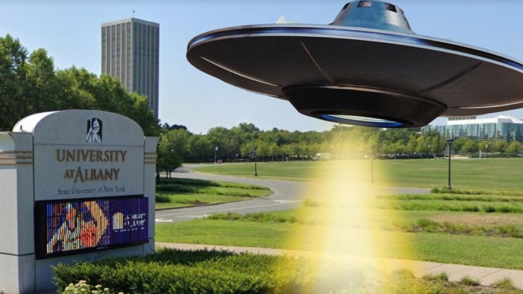 UAlbany Gets Huge Donation to Study UFOs — Sign Me Up for Class