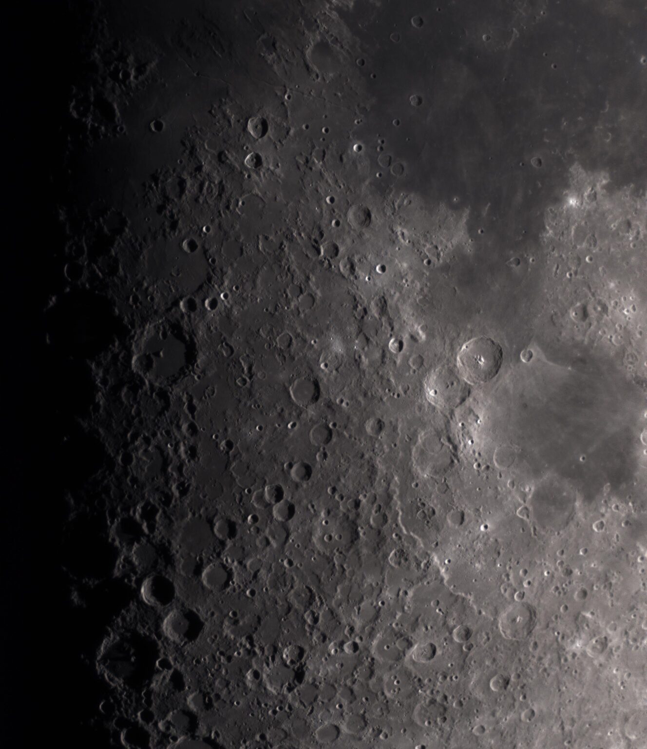 Moon - iOptron 5" Maksutov - ASI178MC