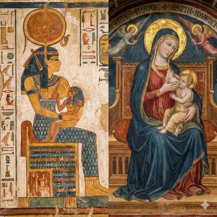 A Truly Astonishing Article About the Striking Parallels Between Jesus and Horus — Full details below