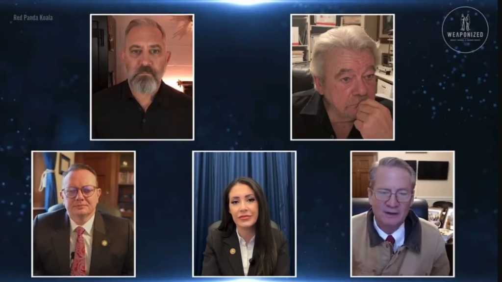 Rep Burchett on overcompartmentalization of Departments relating to UFO data - "Within departments, we'll have people tell us 'yes they exist this is what we're seeing' then another one saying 'no, we don't have any evidence of that'"