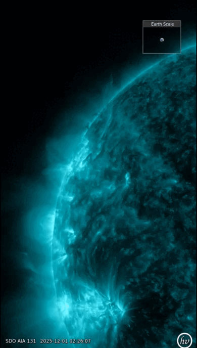 Old AR 4274 strikes again with eruptive X1.9 flare - 1.12.25