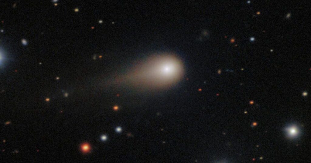 X-ray telescope spots new unseen feature in interstellar comet 3I/ATLAS—challenging cometary assumptions