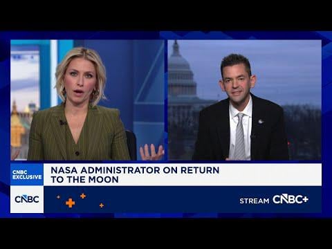 Watch CNBC's full interview with NASA Administrator Jared Isaacman