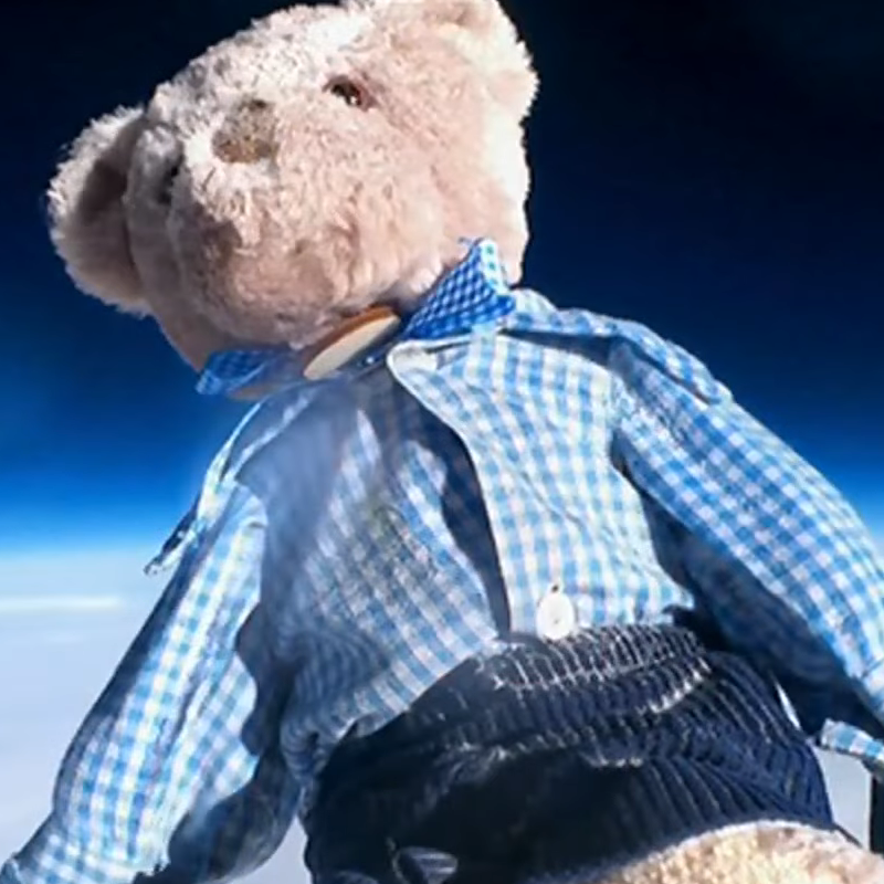 The Near Space Adventures Of Bradfield The Bear