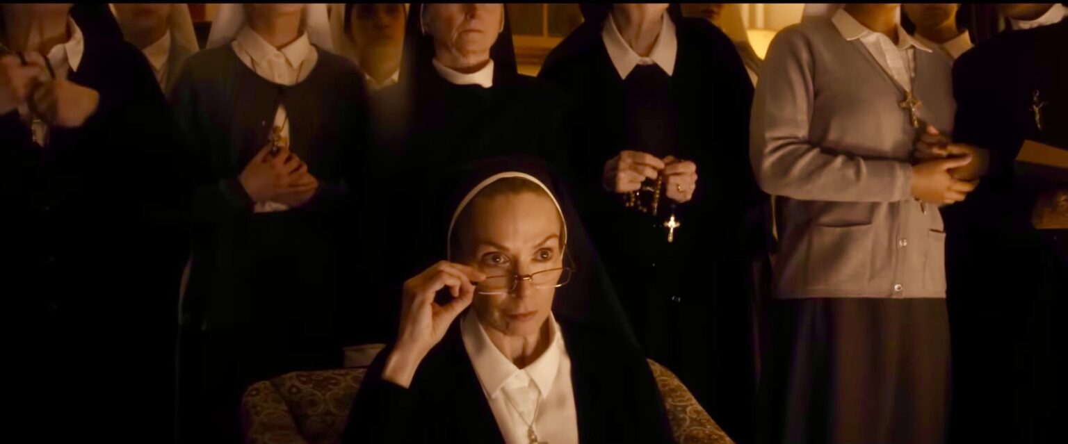 From what is a wonderful teaser trailer, this is the most intriguing shot.