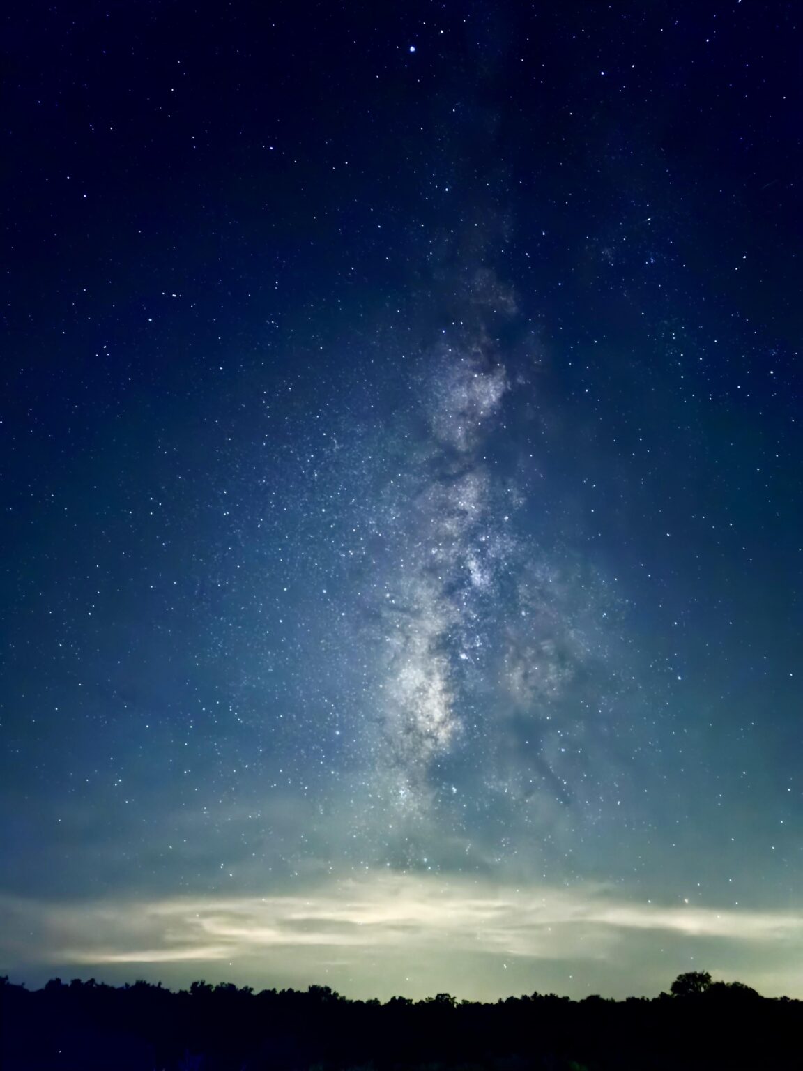 Milky Way Galaxy from Kissimmee Florida