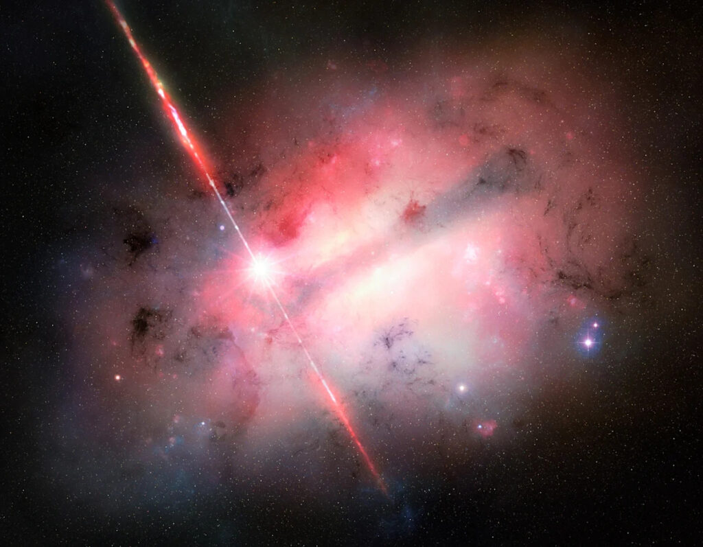 Watch a black hole fall into a star and then blow up Yahoo news home
