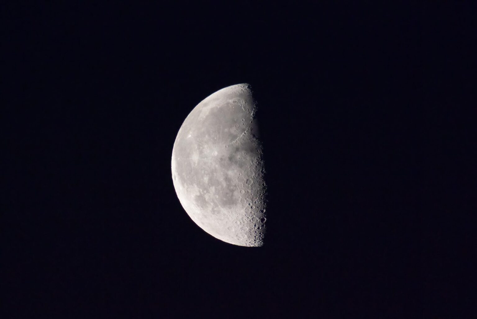 Moon taken with 1350mm equivalent focal length - budget setup