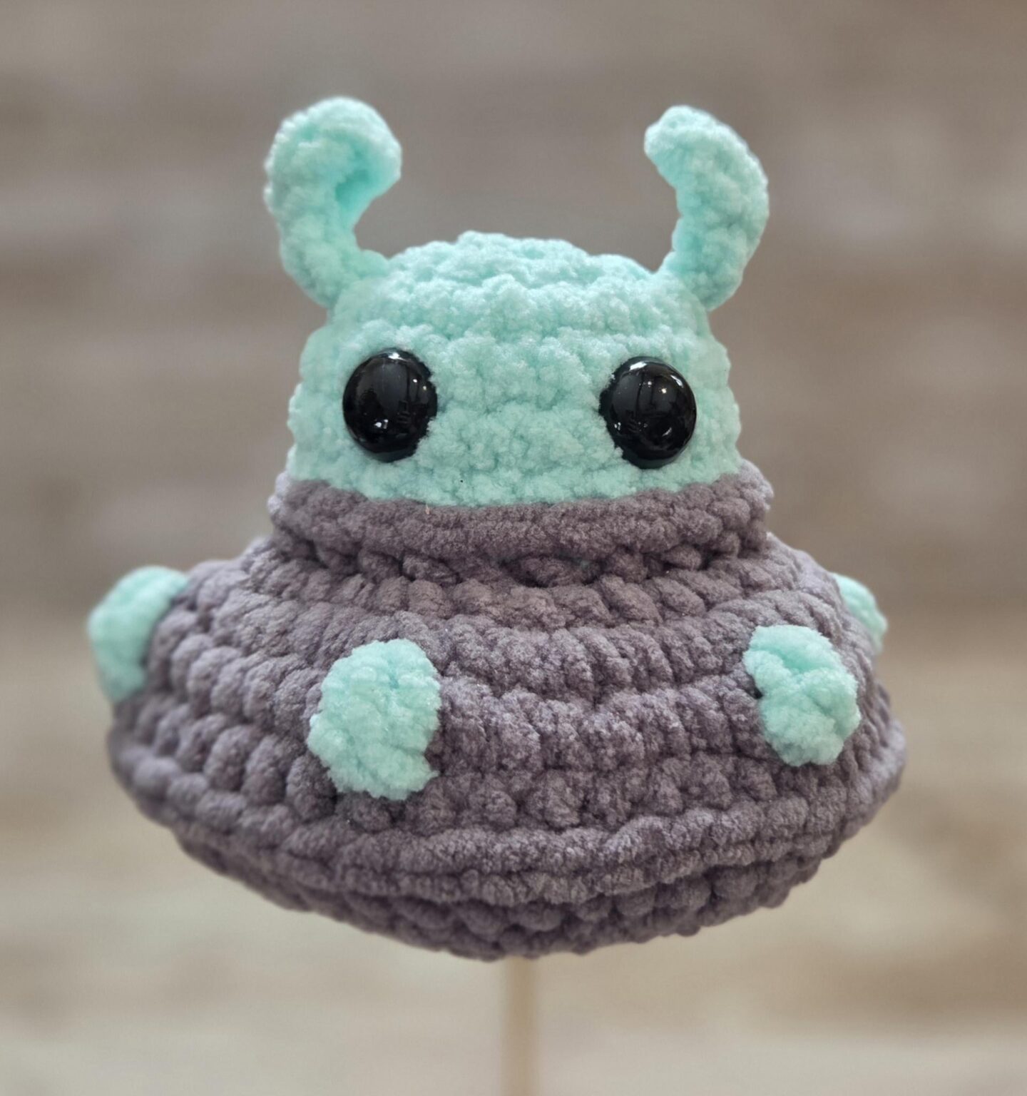 A little ufo I made as a gift