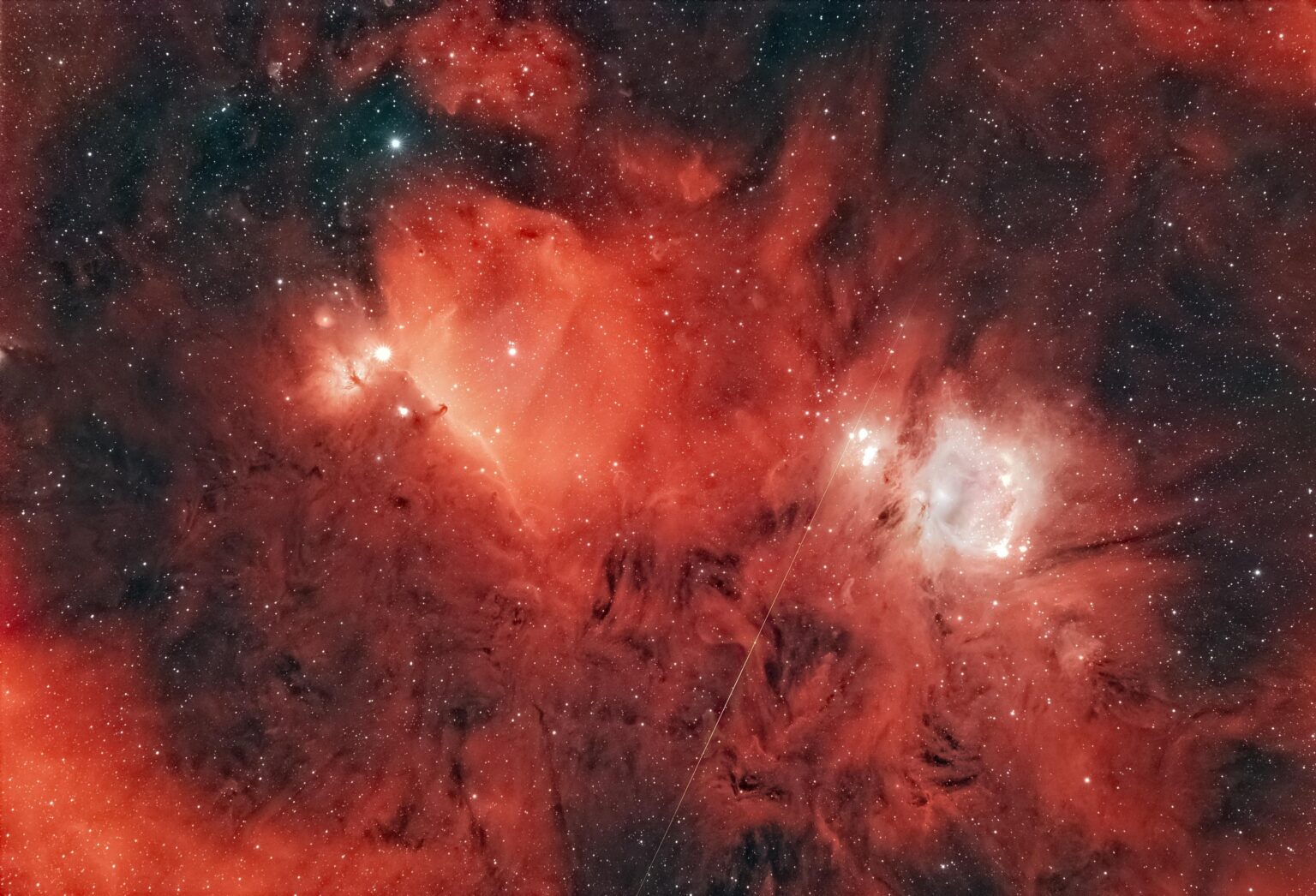 Orion widefield: 10 hours of Magic with a $300 lens