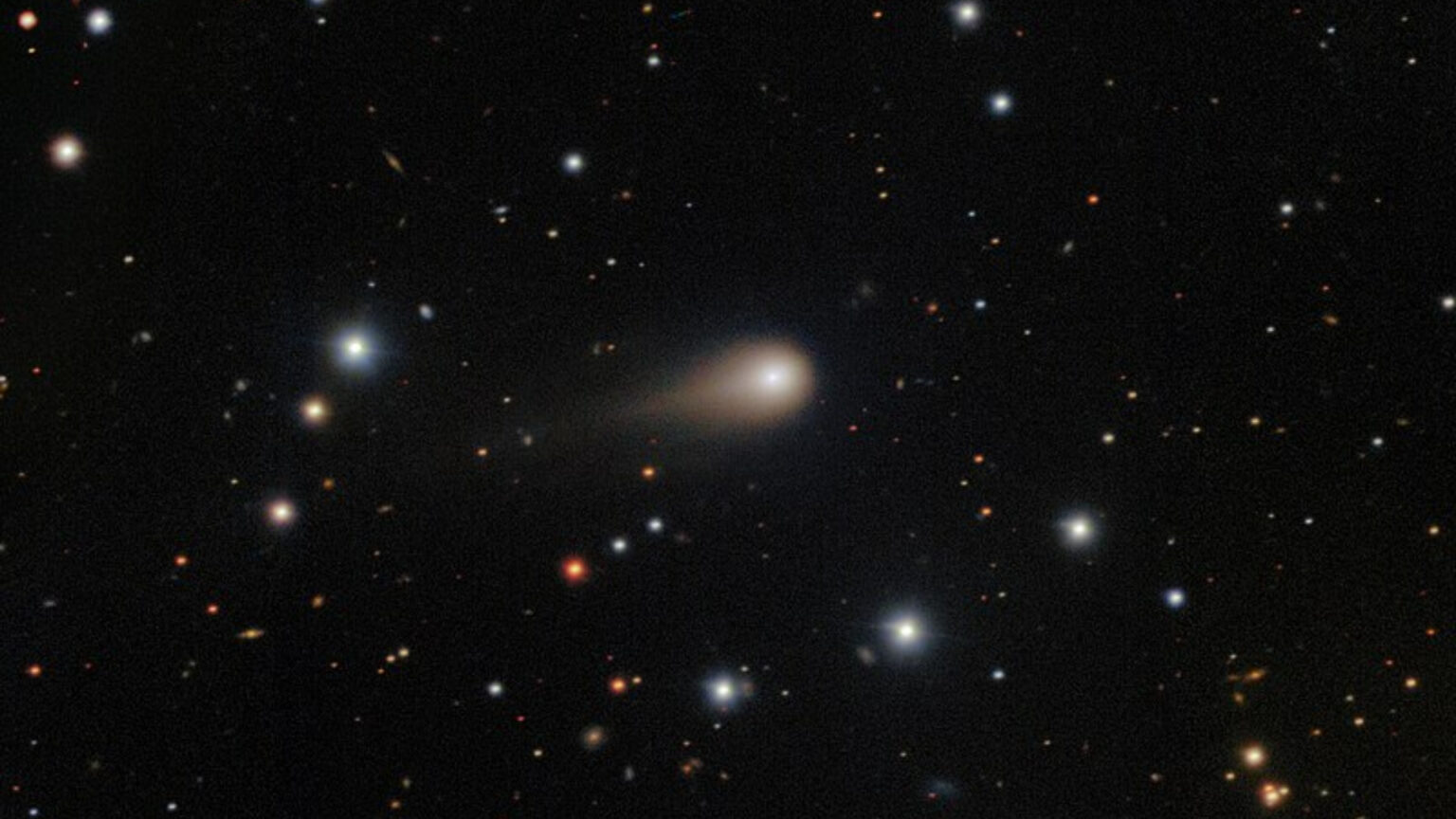 Interstellar Comet 3I/ATLAS Continues Its Grand Tour of Our Solar System