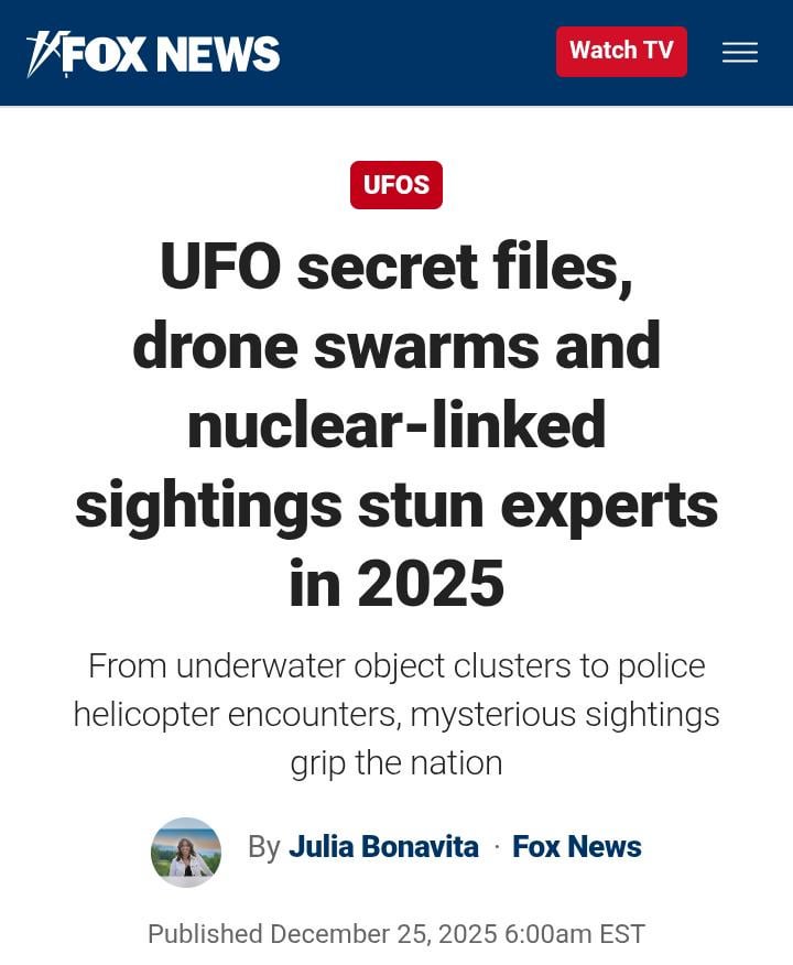 It was the year of the UFO in 2025. From new-age documentaries to decades-old mysterious reports coming to light, both experts and civilians have been baffled by a slew of new information regarding otherworldly objects appearing over the country’s skies.
