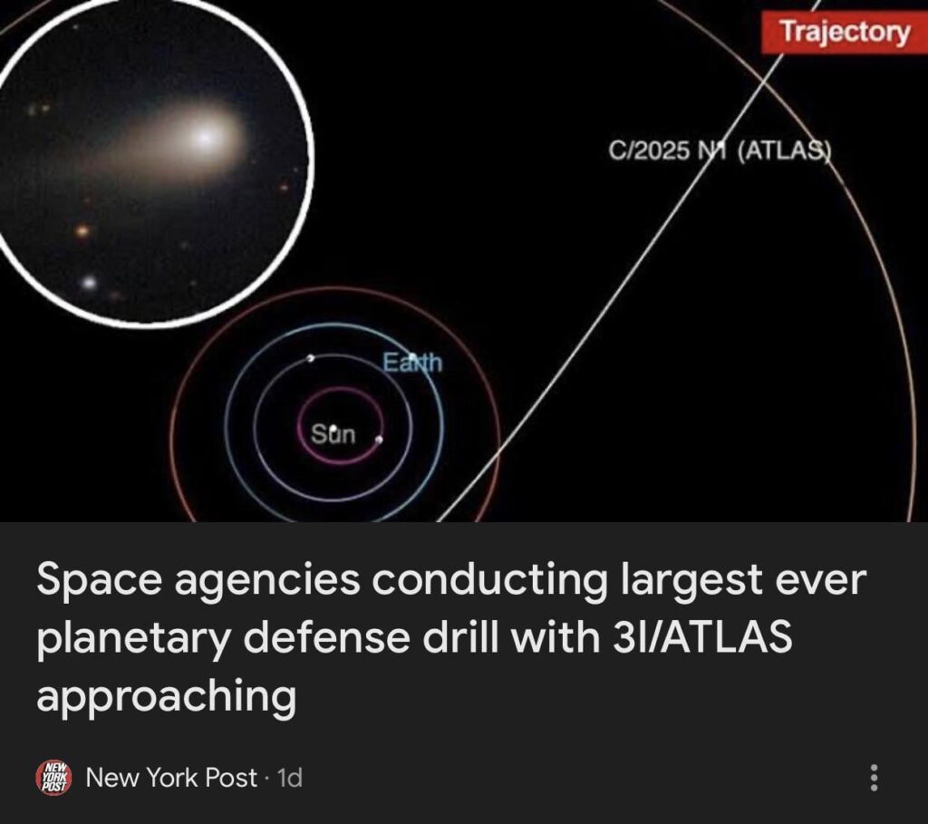 Is 3I/Atlas an actual comet?