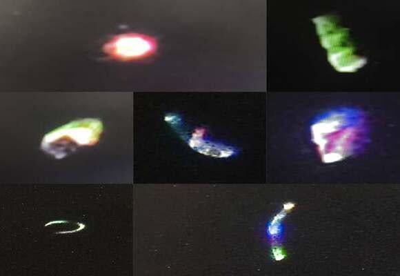 A photographer spent over an hour capturing thousands of images of what he described as "anomalous lights." They moved and multiplied on the horizon. The similarity of some of these images to the "Kaikoura Lights" in New Zealand in the 1970s is undeniable.