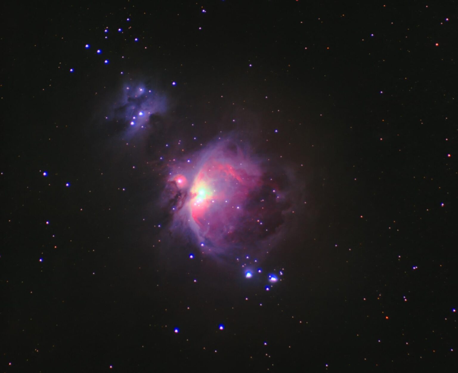 Orion Nebula (Kit Lens) Orion Nebula (Kit Lens)