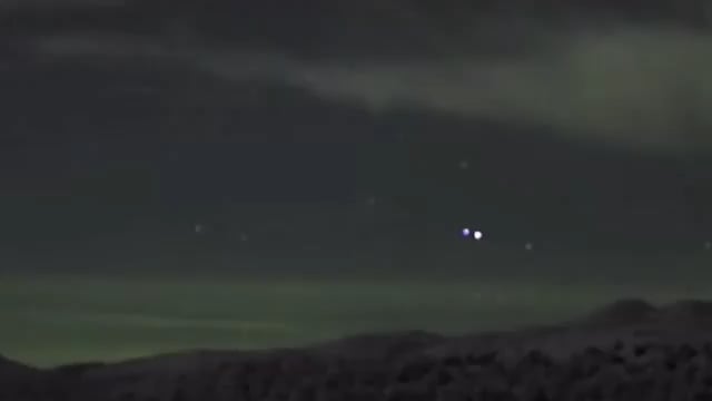 UAPs (possibly) being summoned