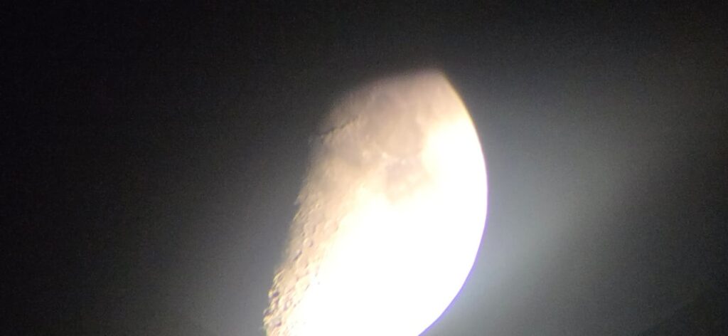 Just got my first telescope :3