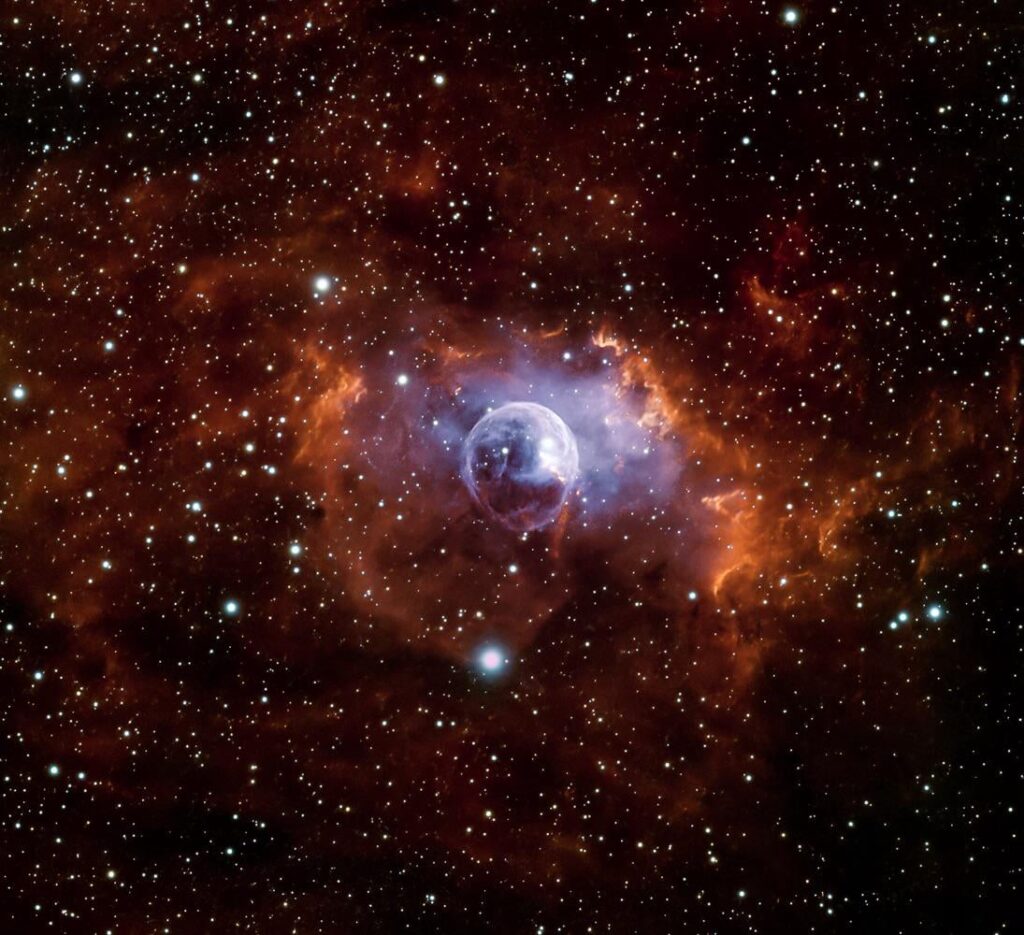 Bubble nebula
