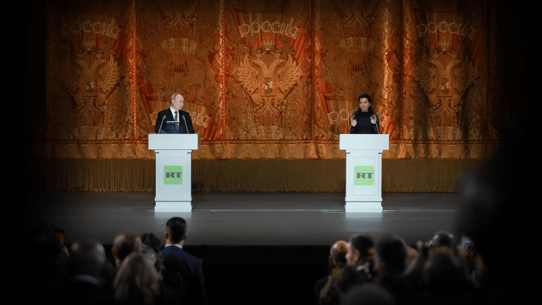 20 Years of RT: How Russia’s Propaganda Hydra Survived the Ban