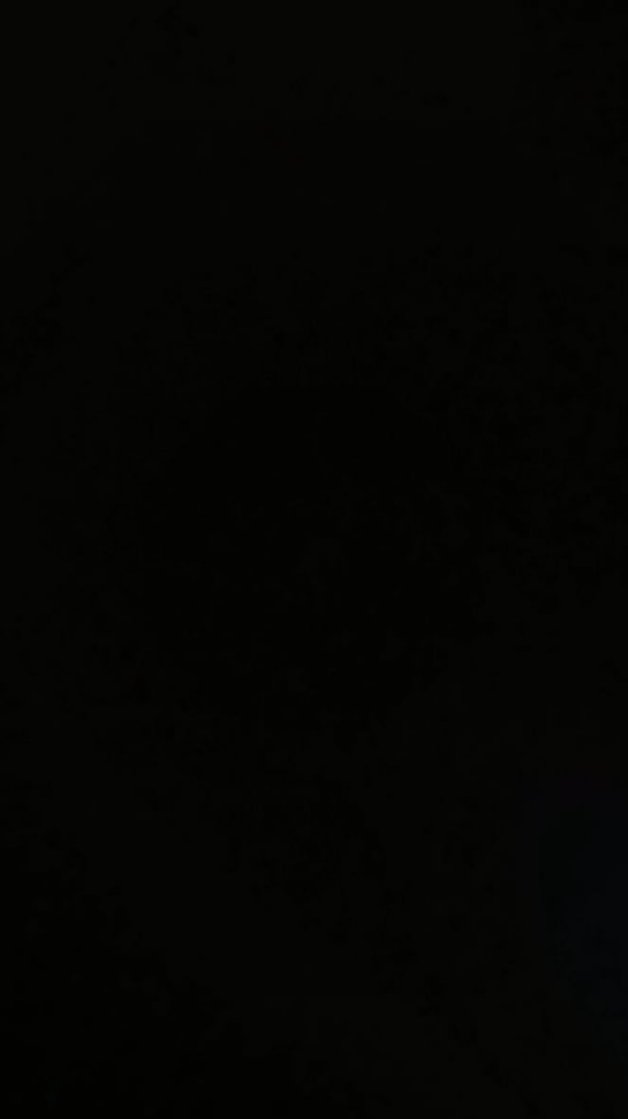 I wasn't alone last night