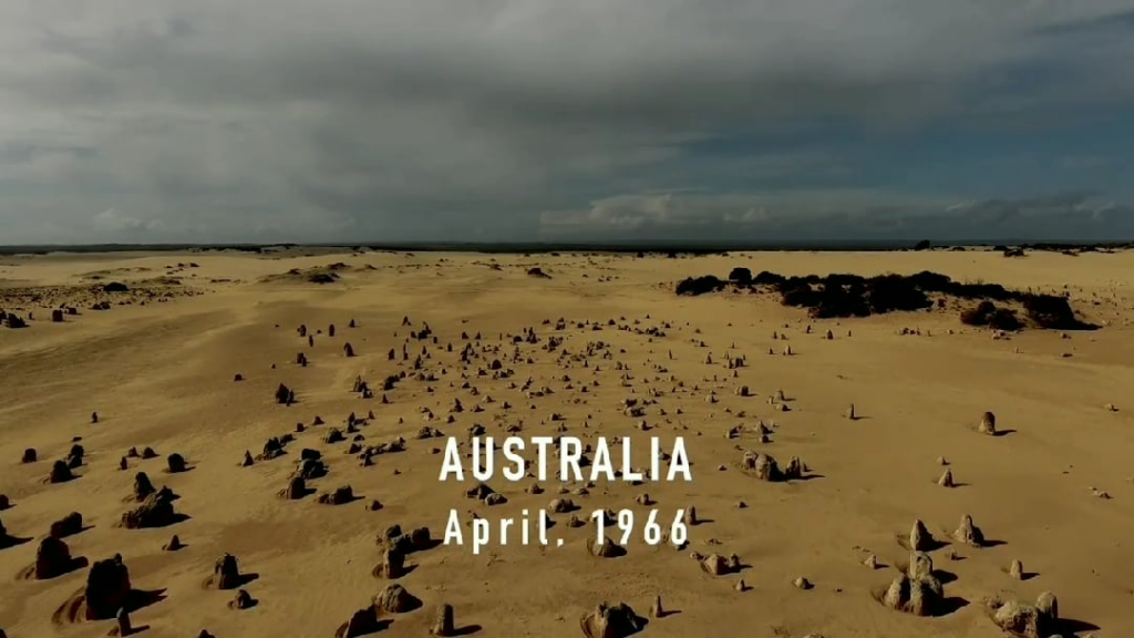 The Ufo Incident which a ship landed in Australia (1966)