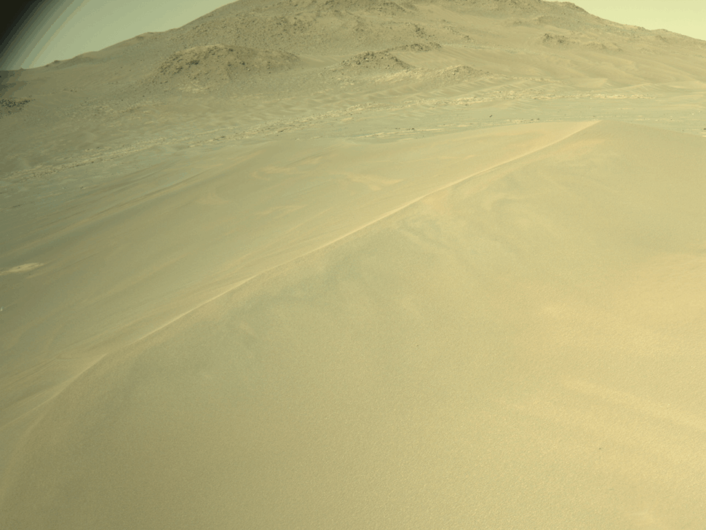 Wind-Sculpted Landscapes: Investigating the Martian Megaripple 'Hazyview'