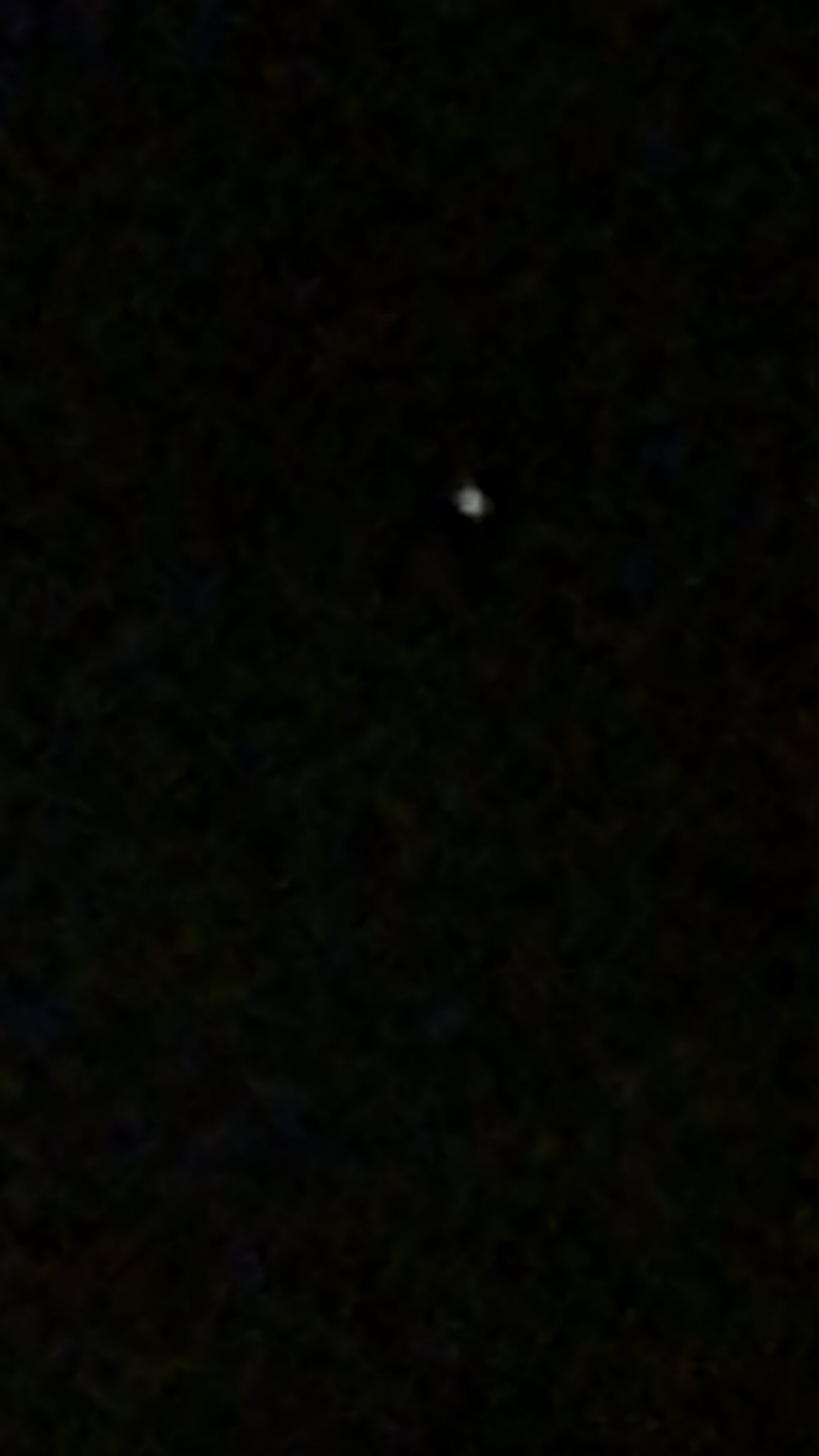 I’ve been watching this ufo for 10 min now. It has gone up and down. Stuttgart Germany. 226* SW. First there were 3 of them. Now there is just one left