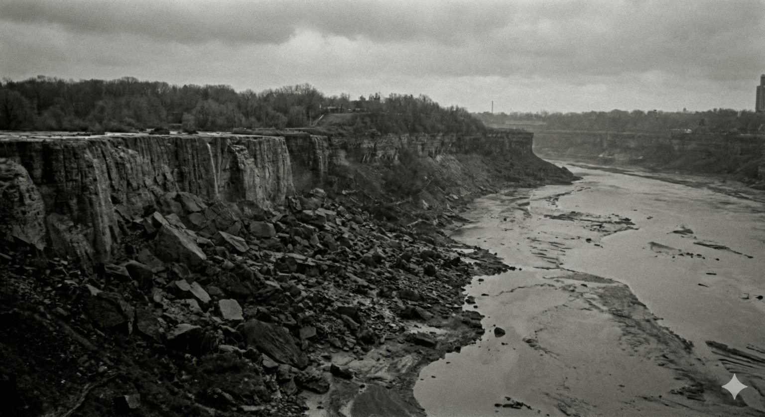 Niagara Falls Was Completely Drained in 1969 — What Engineers Found Underneath