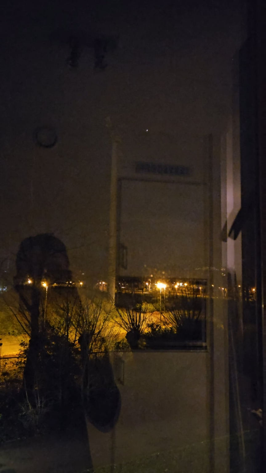 UAP/UFO northwest Belgium (not ISS/Tiangong)