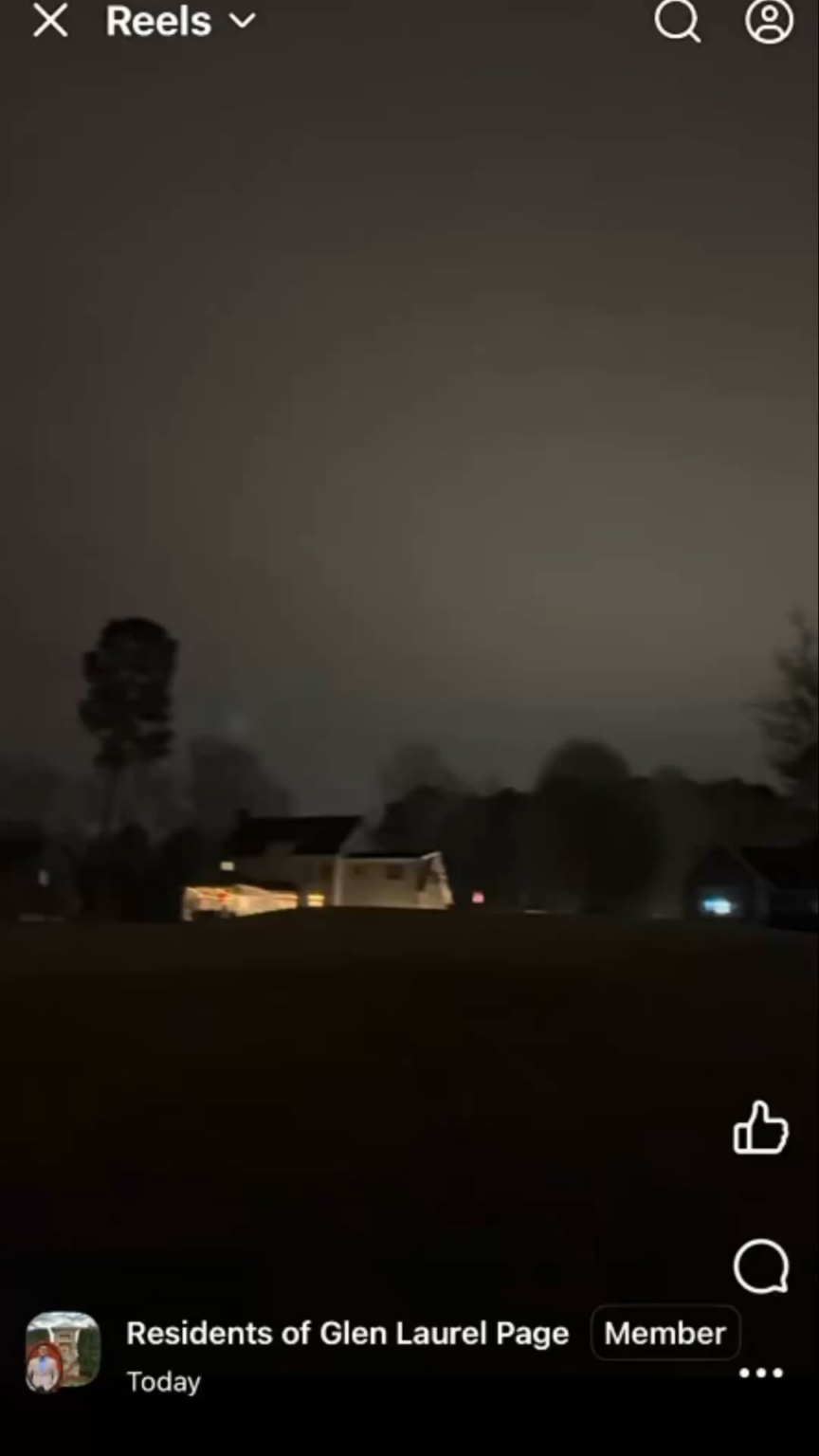 My neighborhood today?