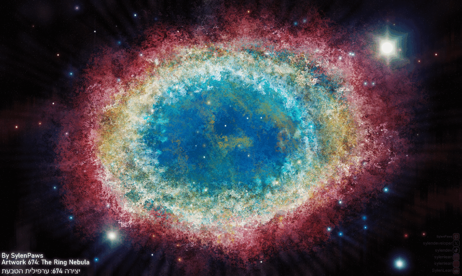Artwork 674: The Ring Nebula
