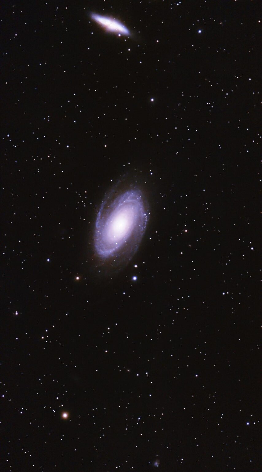 M81 & M82 Galaxies