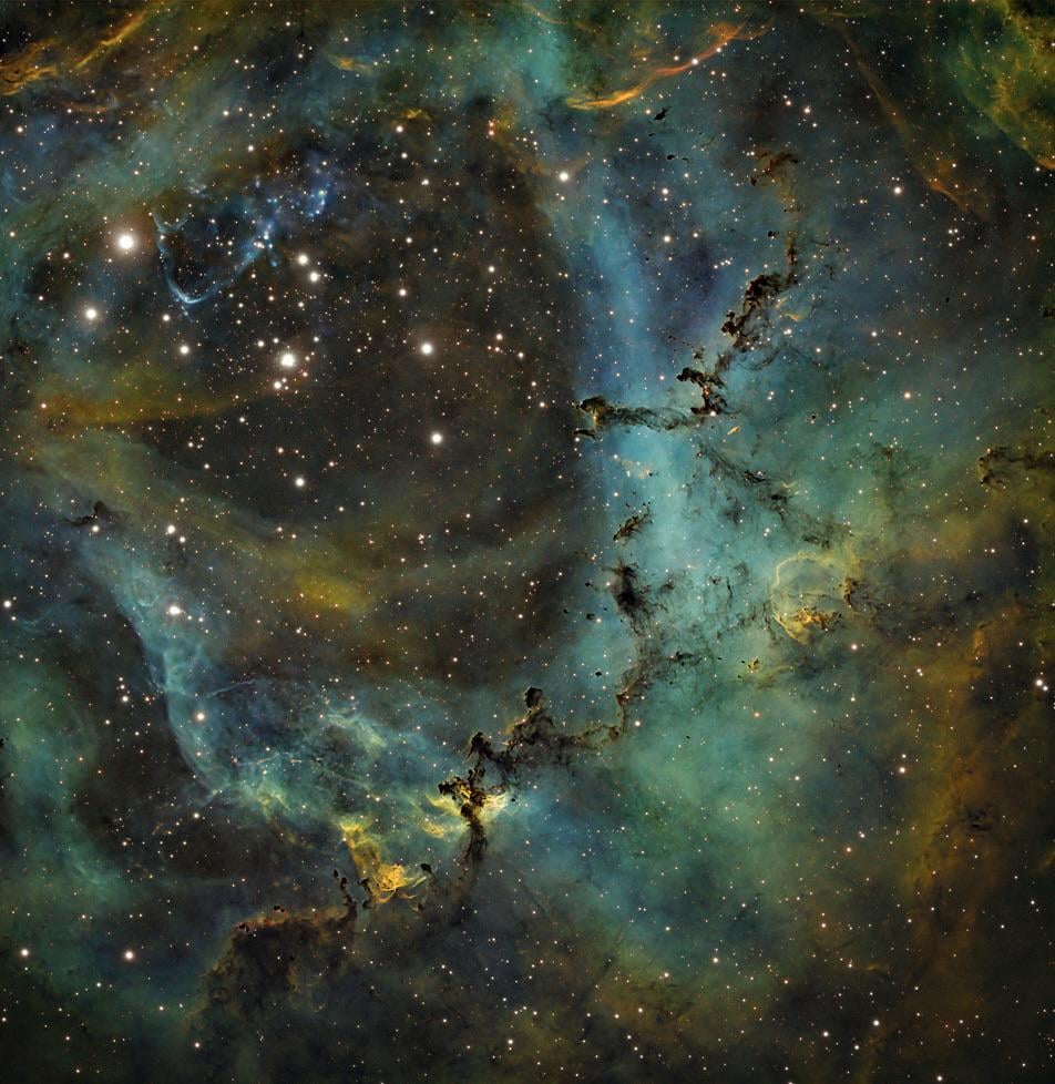 Rosette nebula