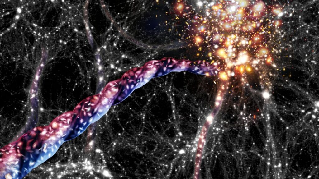 'Tornado' of Galaxies Could Be The Longest Spinning Structure Ever Seen : ScienceAlert