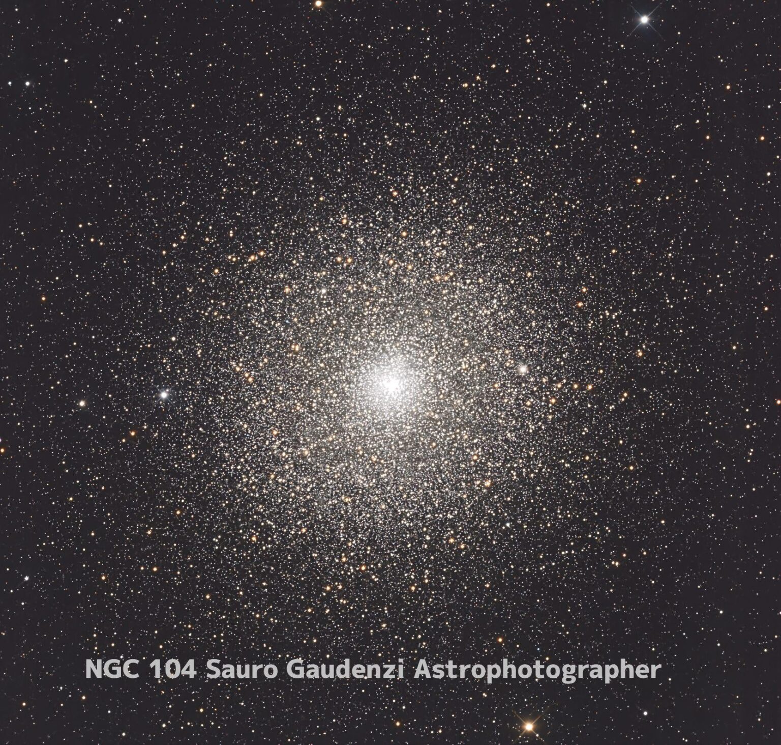 NGC 104 / 47 Tucanae