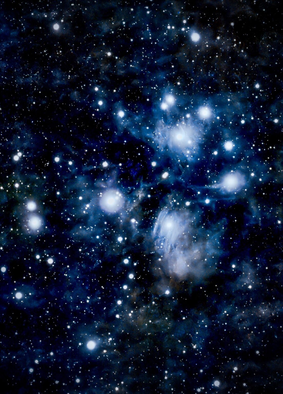 M45 The Pleiades