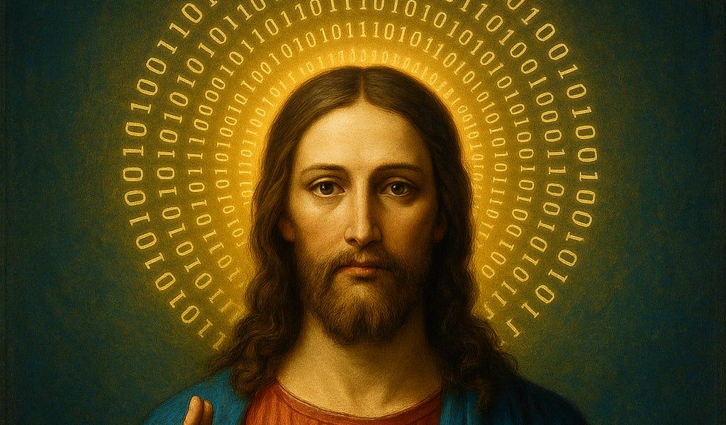 Serious: “Could our modern tech leaders be seen as avatars for cosmic archetypes? What would that mean for how we imagine the future?”