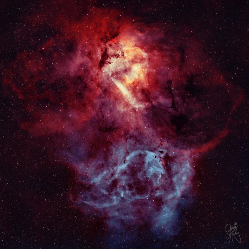 Lion Nebula (Sh2-132)